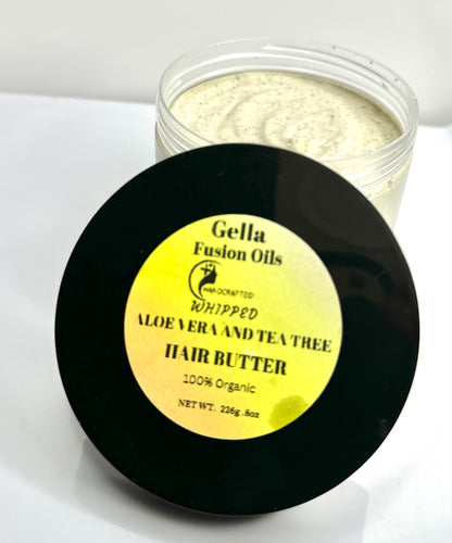 Hair Butter - Aloe Vera and Tea Tree - For all hair types