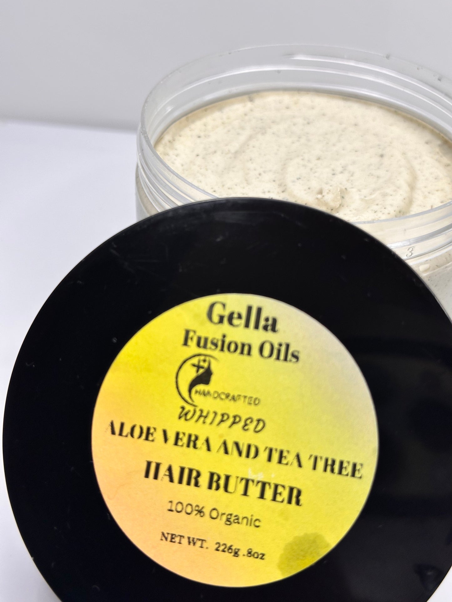 Hair Butter - Aloe Vera and Tea Tree - For all hair types