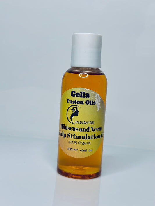 Hibiscus and Neem Oil- Scalp & hair Treatment Oil