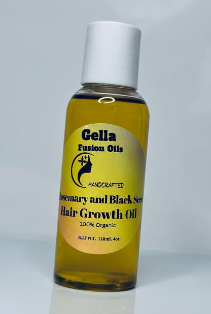 Rosemary and Black Seed Oil- Moisturize and Strengthens