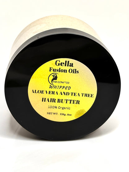 Hair Butter - Aloe Vera and Tea Tree - For all hair types